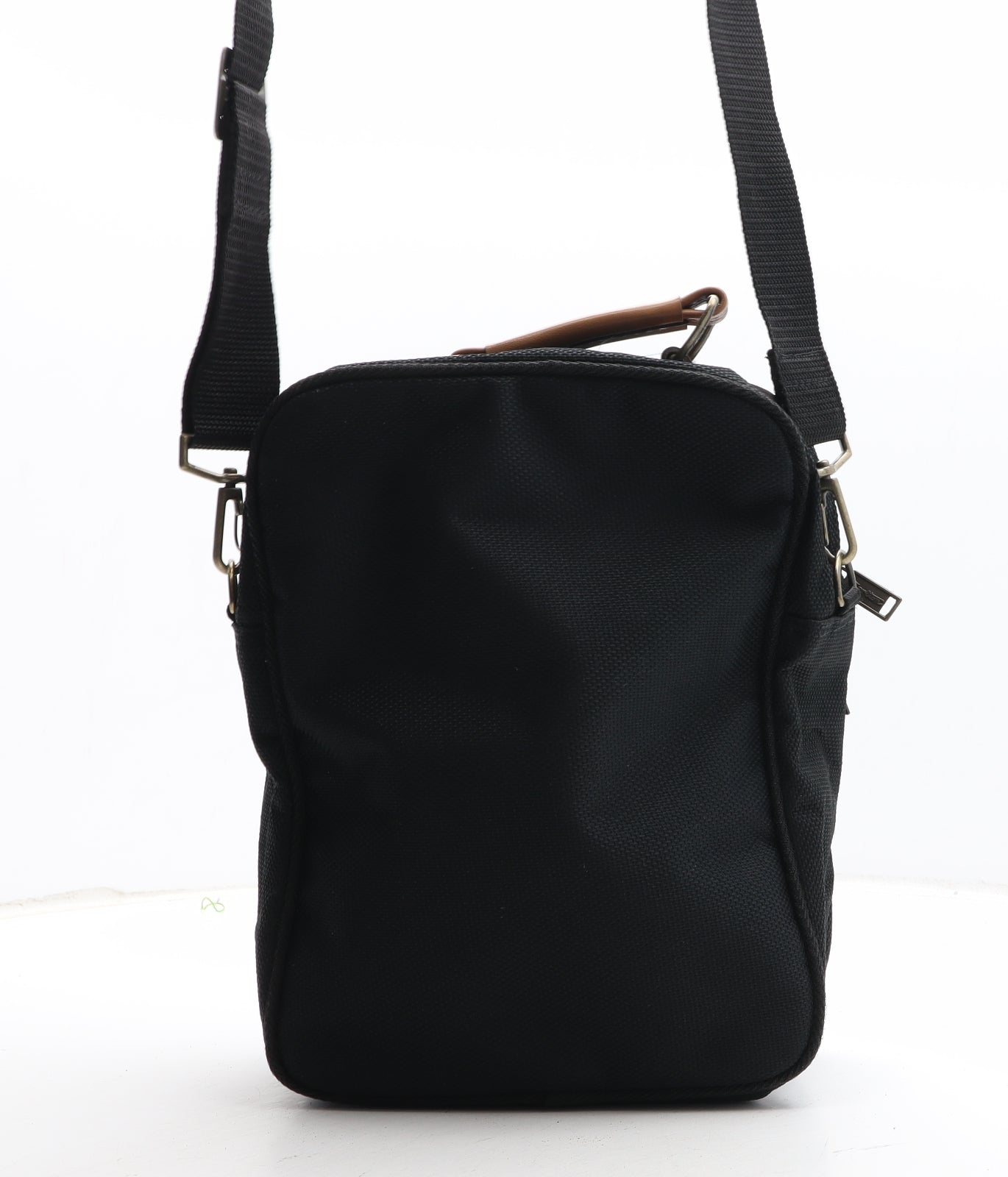 Careton Womens Black Polyester Crossbody Size Medium