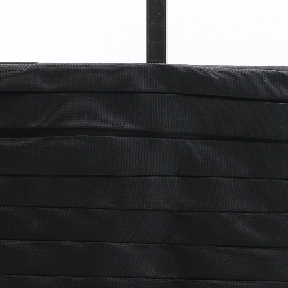 Belkin Womens Black Polyester Clutch Size Medium