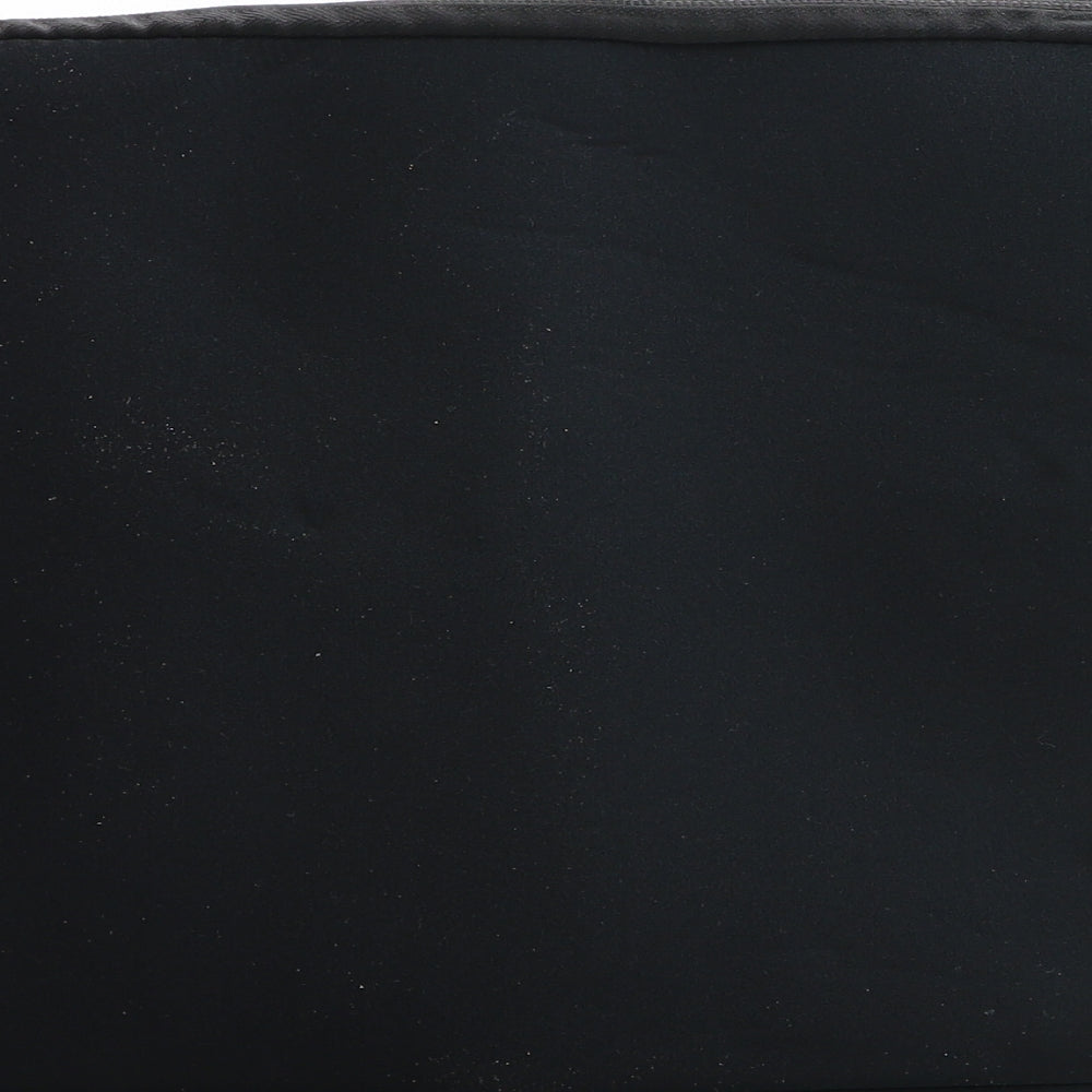 Belkin Womens Black Polyester Clutch Size Medium