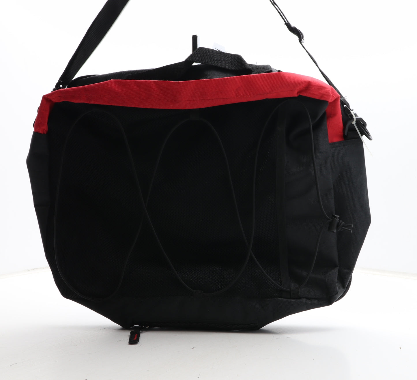Preworn Mens Black Polyester Crossbody Size Large