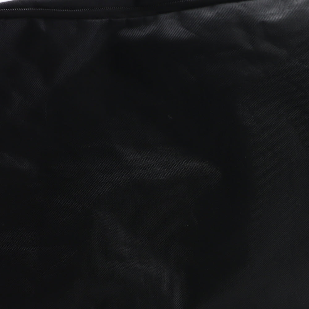Preworn Mens Black Polyester Crossbody Size Large
