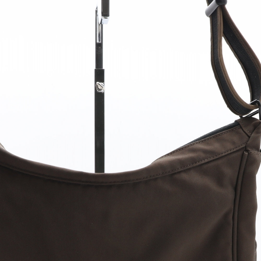 PacSafe Womens Brown Polyester Crossbody Size Medium