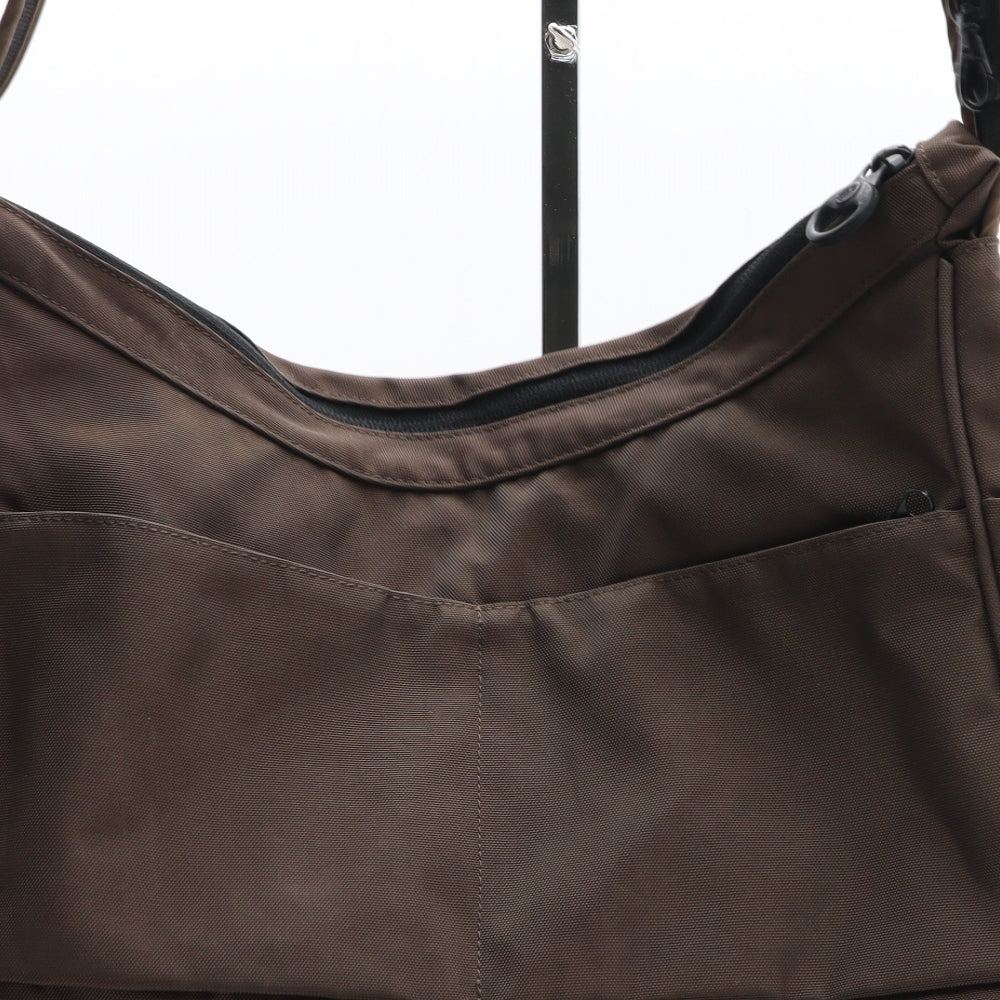 PacSafe Womens Brown Polyester Crossbody Size Medium