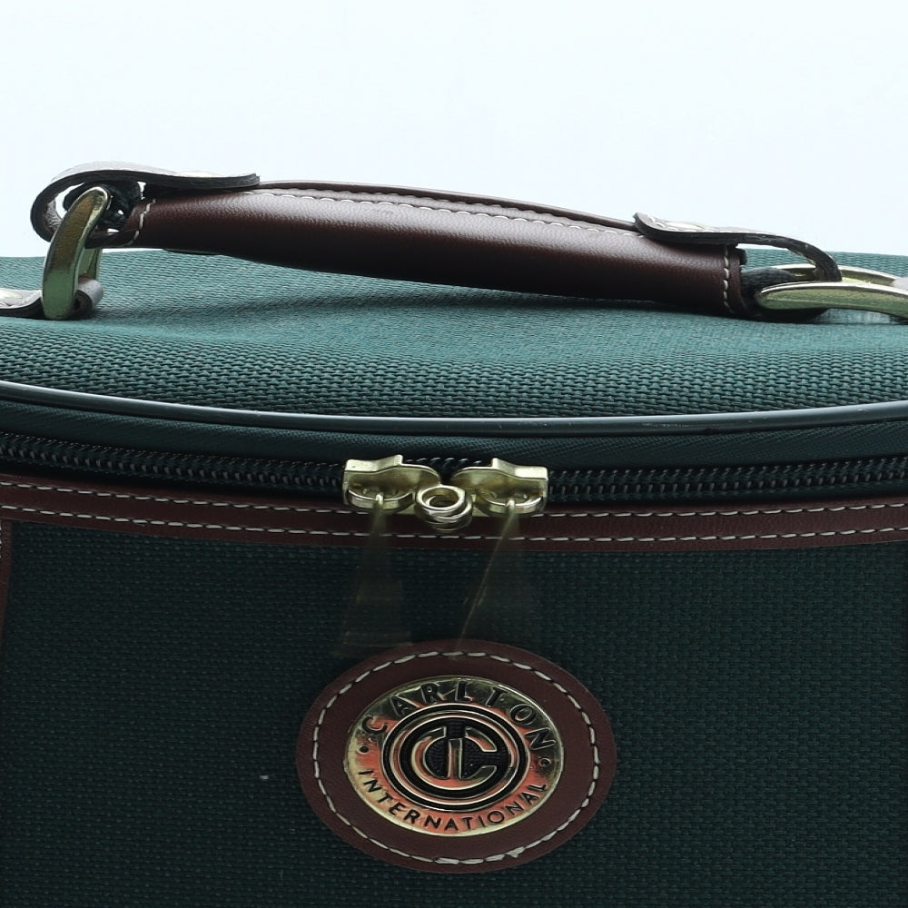 Carlton Womens Green Polyester Crossbody Size Medium