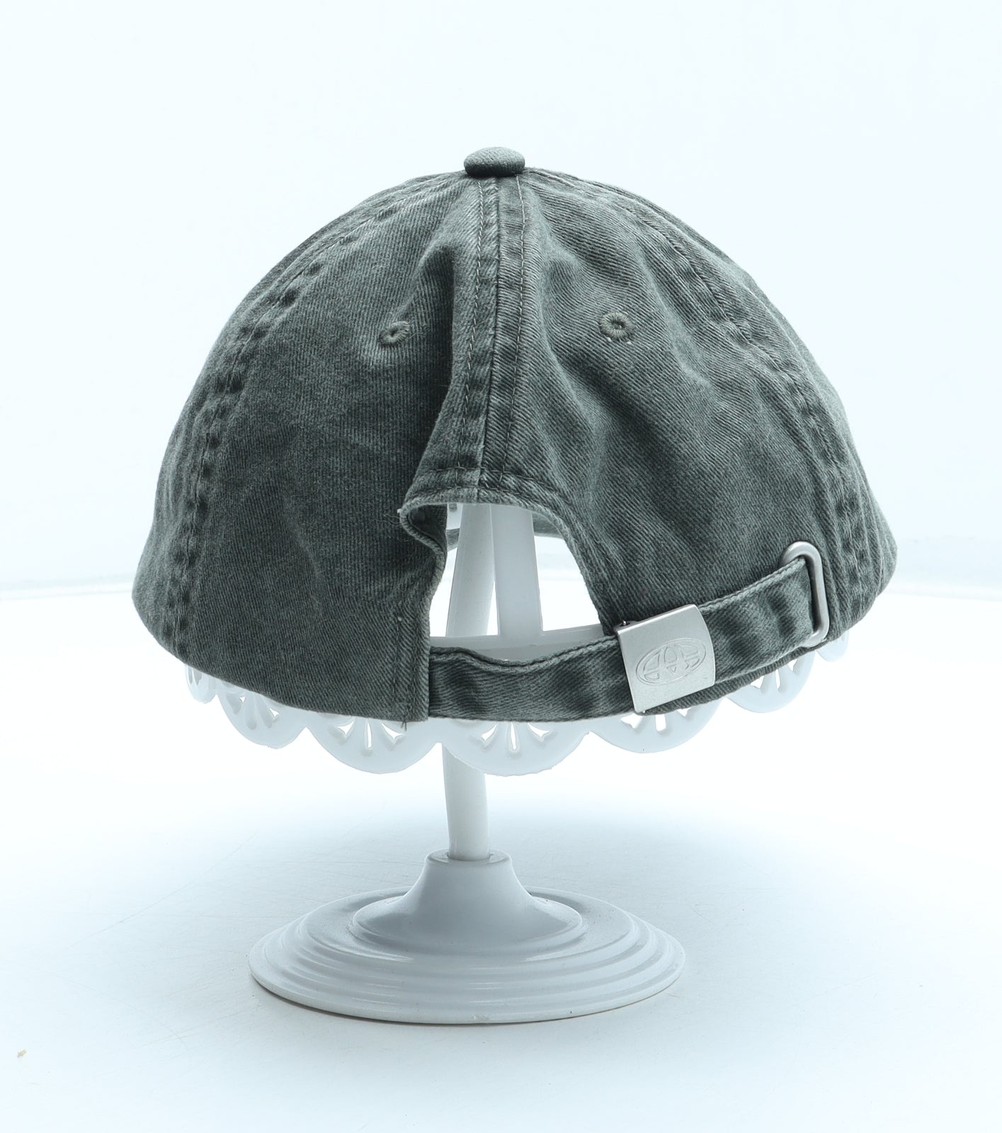 Animal Mens Green Polyester Snapback Size Adjustable