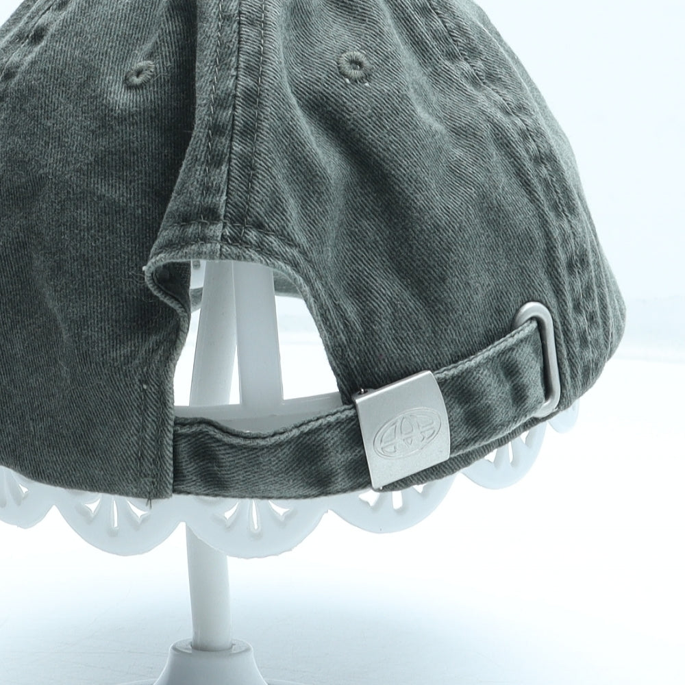 Animal Mens Green Polyester Snapback Size Adjustable