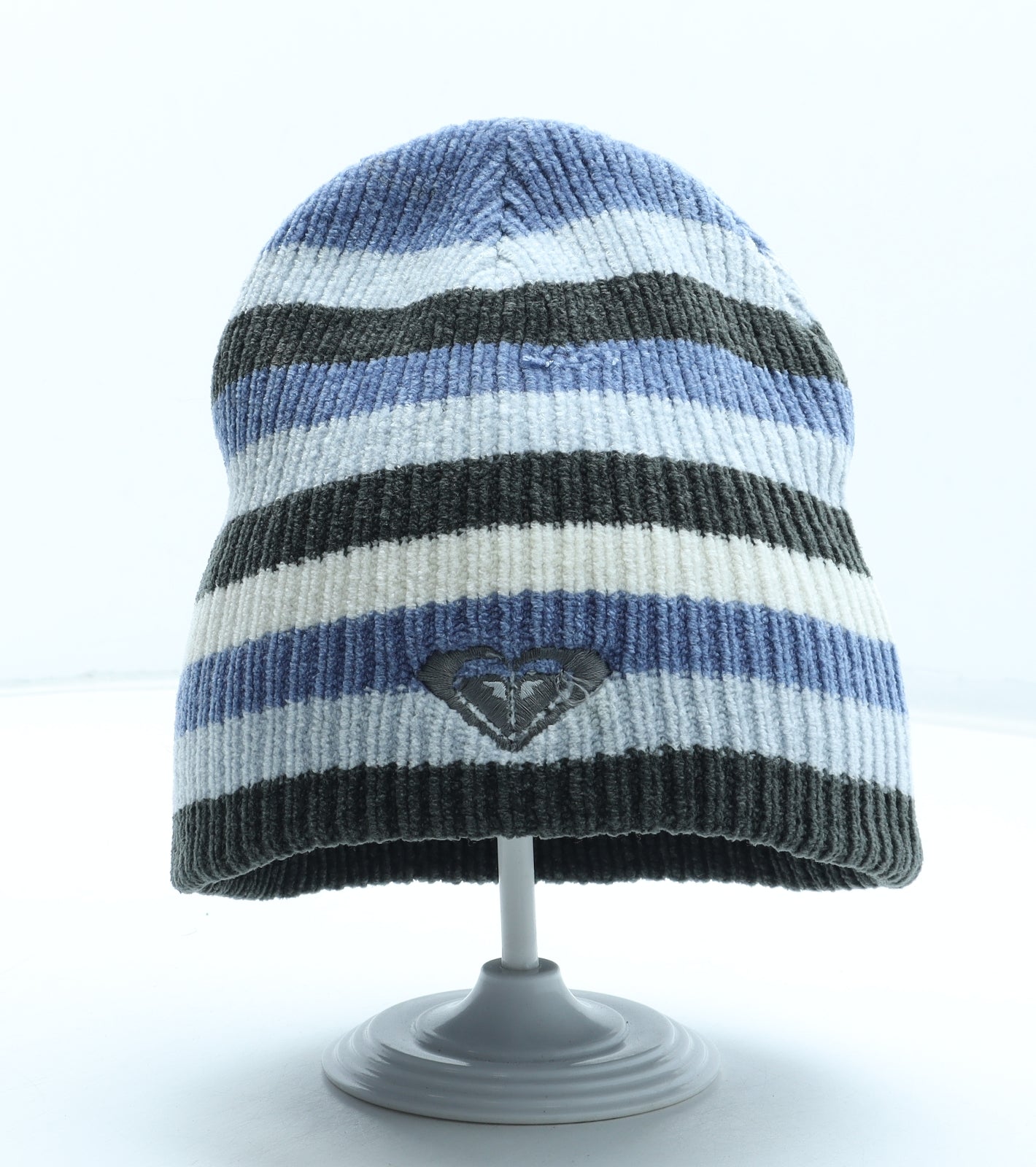 Quicksilver Womens Multicoloured Striped Acrylic Beanie One Size