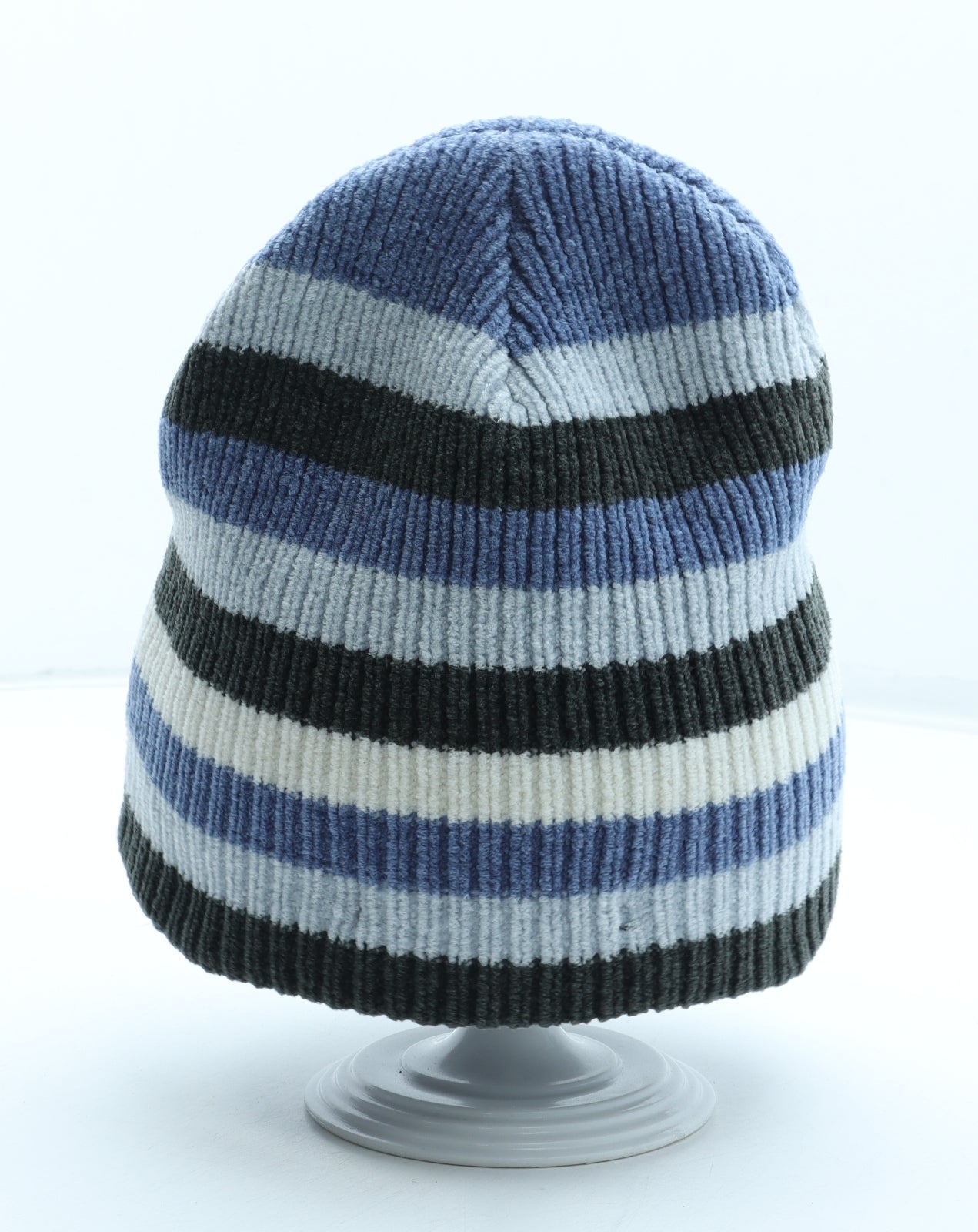 Quicksilver Womens Multicoloured Striped Acrylic Beanie One Size