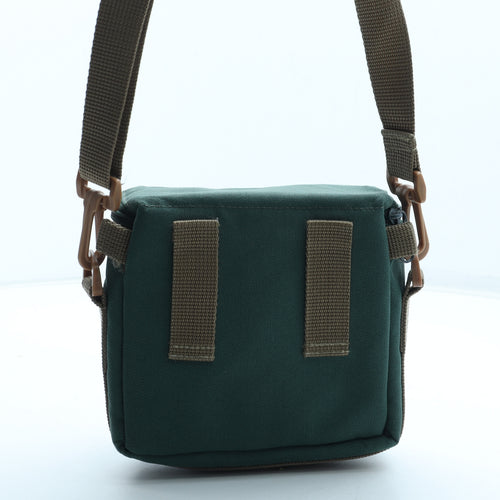 Town & Country Womens Green Polyester Crossbody Size Small