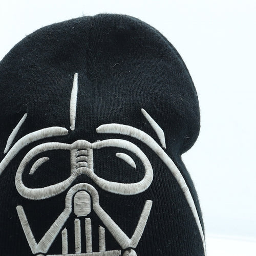 Star Wars Boys Black Acrylic Beanie Size S