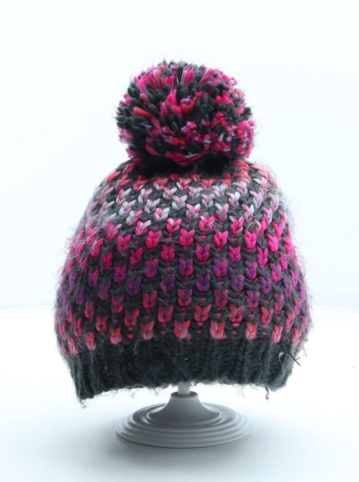 NEVICA Womens Multicoloured Acrylic Bobble Hat One Size