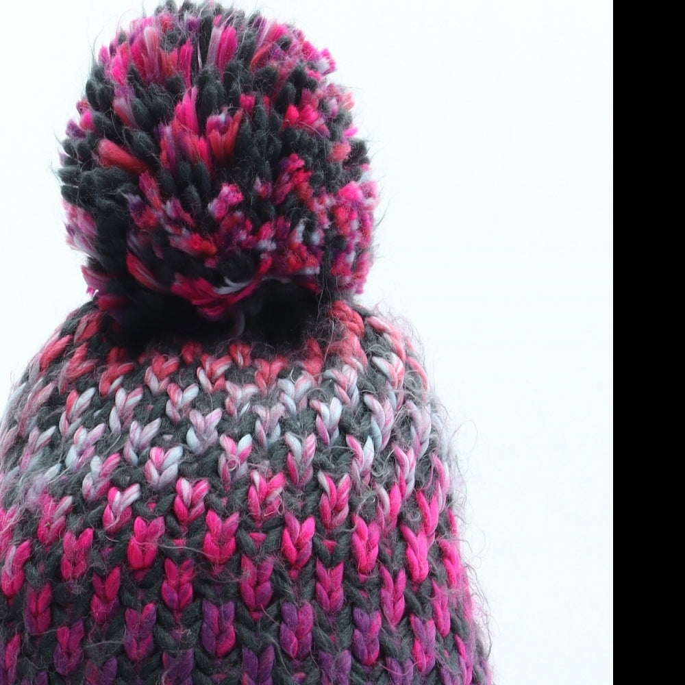 NEVICA Womens Multicoloured Acrylic Bobble Hat One Size