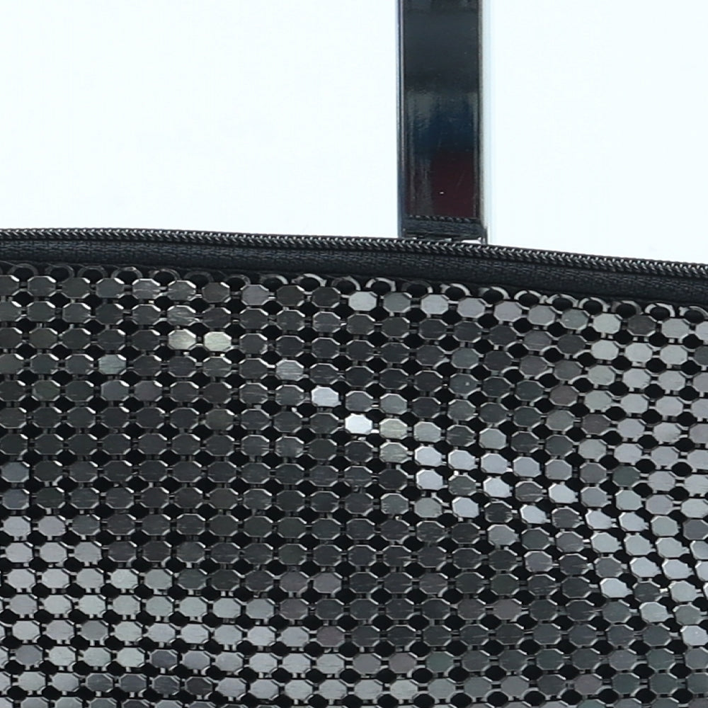 No7 Womens Grey Polyester Bow Tie Wallet Size S