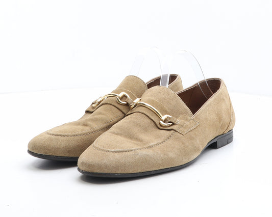 Red Tape Mens Brown Synthetic Slip On Casual UK 11