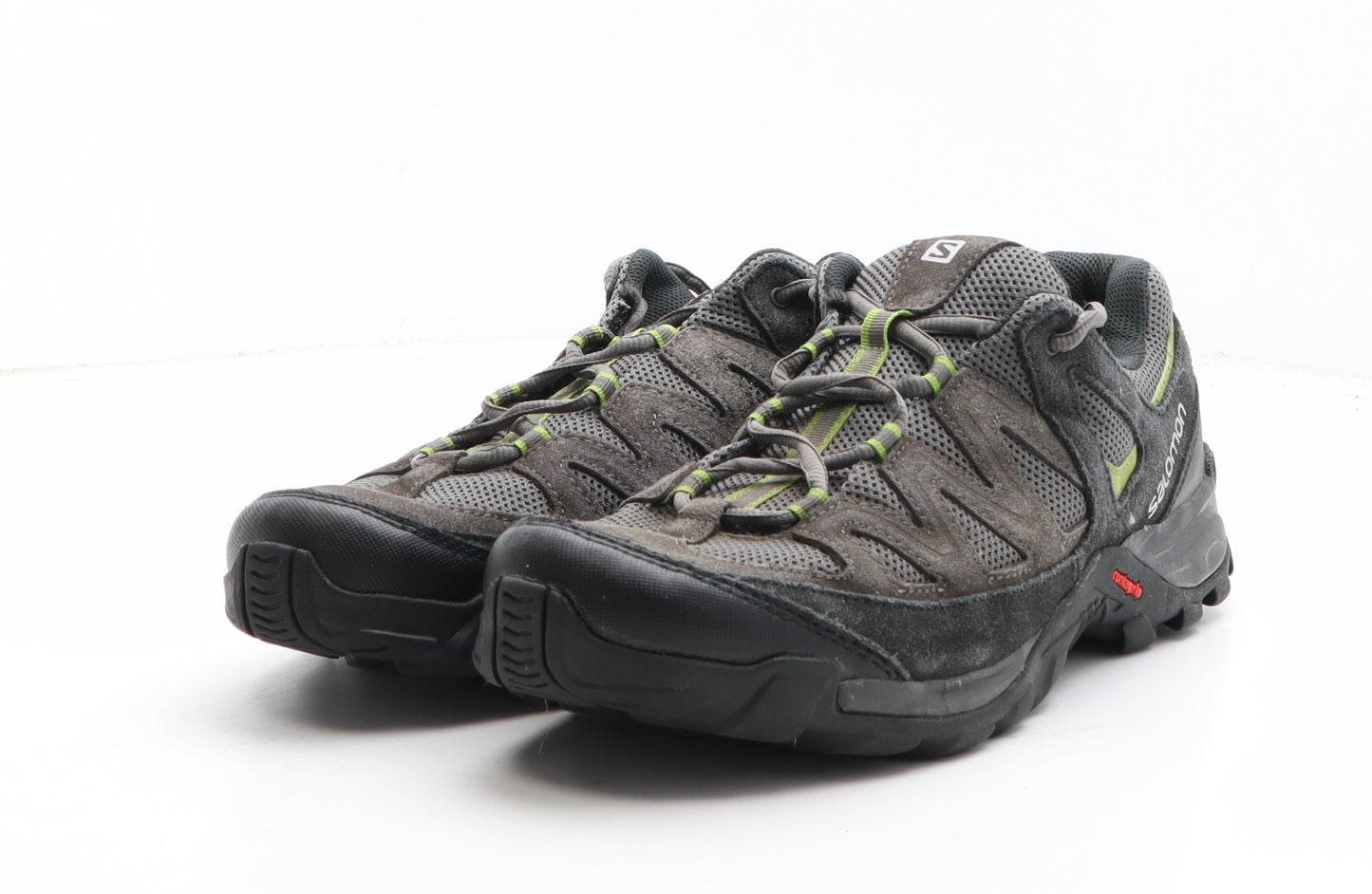 Saloman Mens Grey Synthetic Trainer UK 9