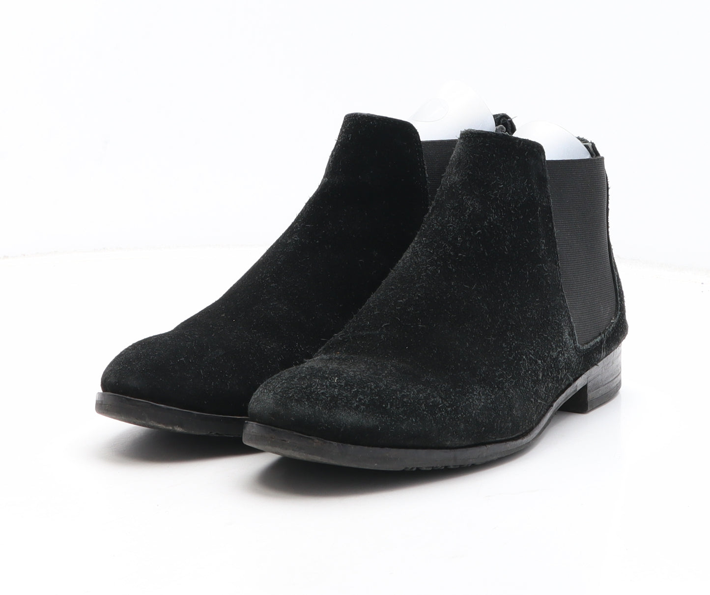 Sovereign Womens Black Leather Chelsea Boot UK