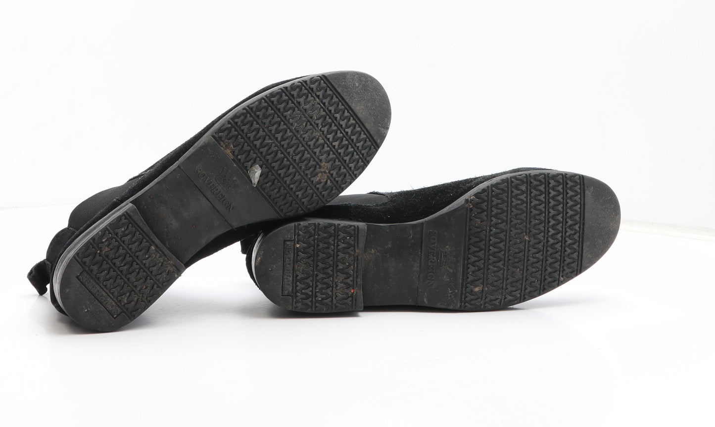 Sovereign Womens Black Leather Chelsea Boot UK