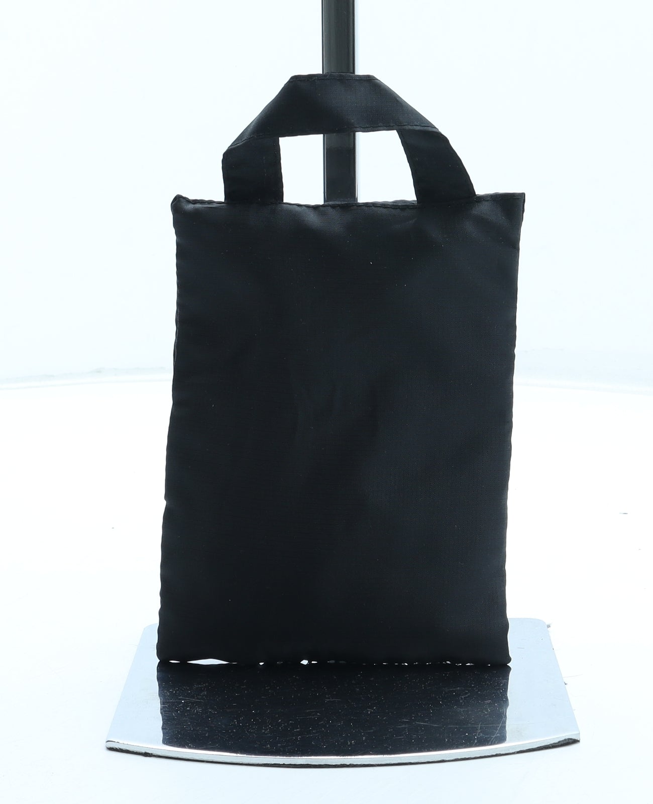 Ultra Sport Mens Black Polyester Top Handle Bag Size Small