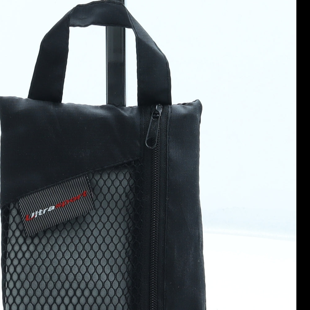 Ultra Sport Mens Black Polyester Top Handle Bag Size Small