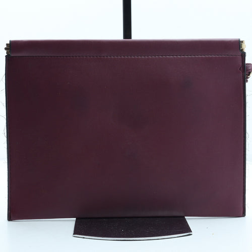 Atmosphere Womens Multicoloured Colorblock Polyurethane Clutch Size Medium