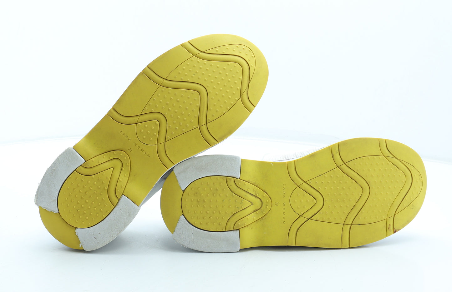 Zara Womens Multicoloured Polyurethane Trainer UK