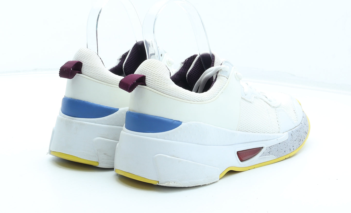 Zara Womens Multicoloured Polyurethane Trainer UK