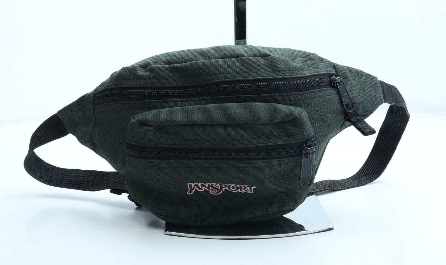 JanSport Womens Green Polyester Belt Bag & Waist Pack Size Small