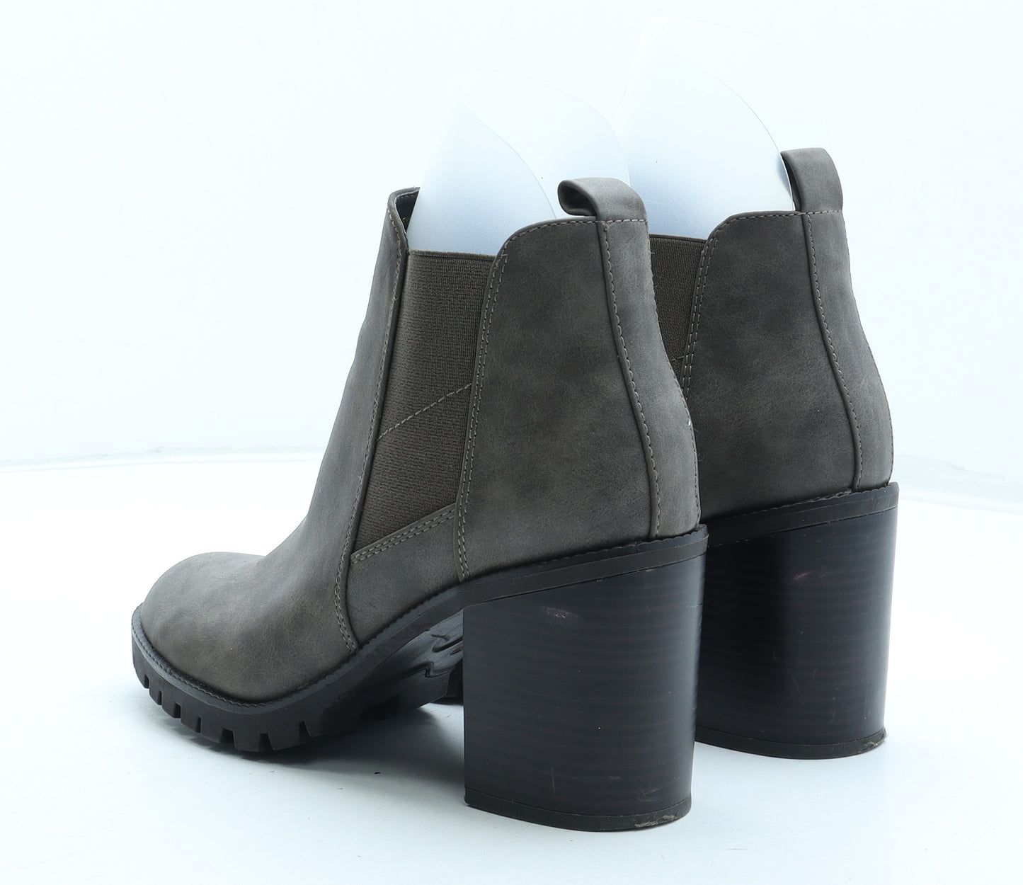 Miss KG Womens Grey Polyurethane Chelsea Boot UK