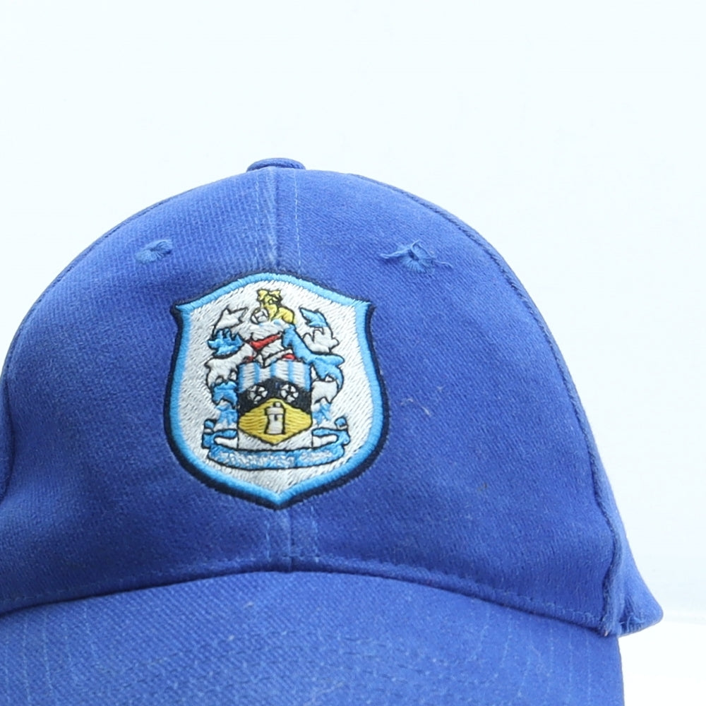 Huddersfield Town FC Mens Blue Polyester Snapback Size Adjustable