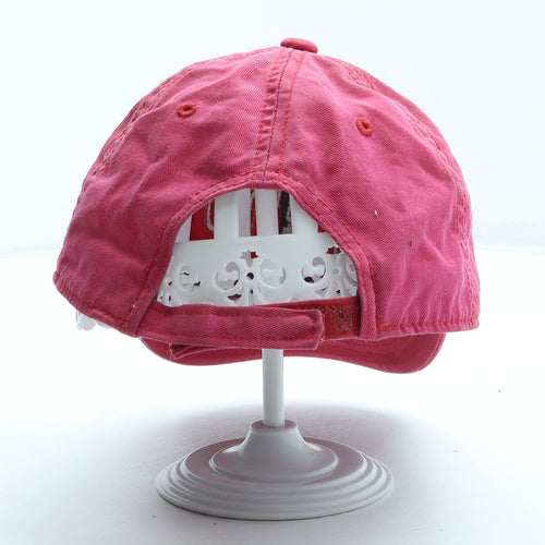 Gap Womens Pink Polyester Snapback Size Adjustable