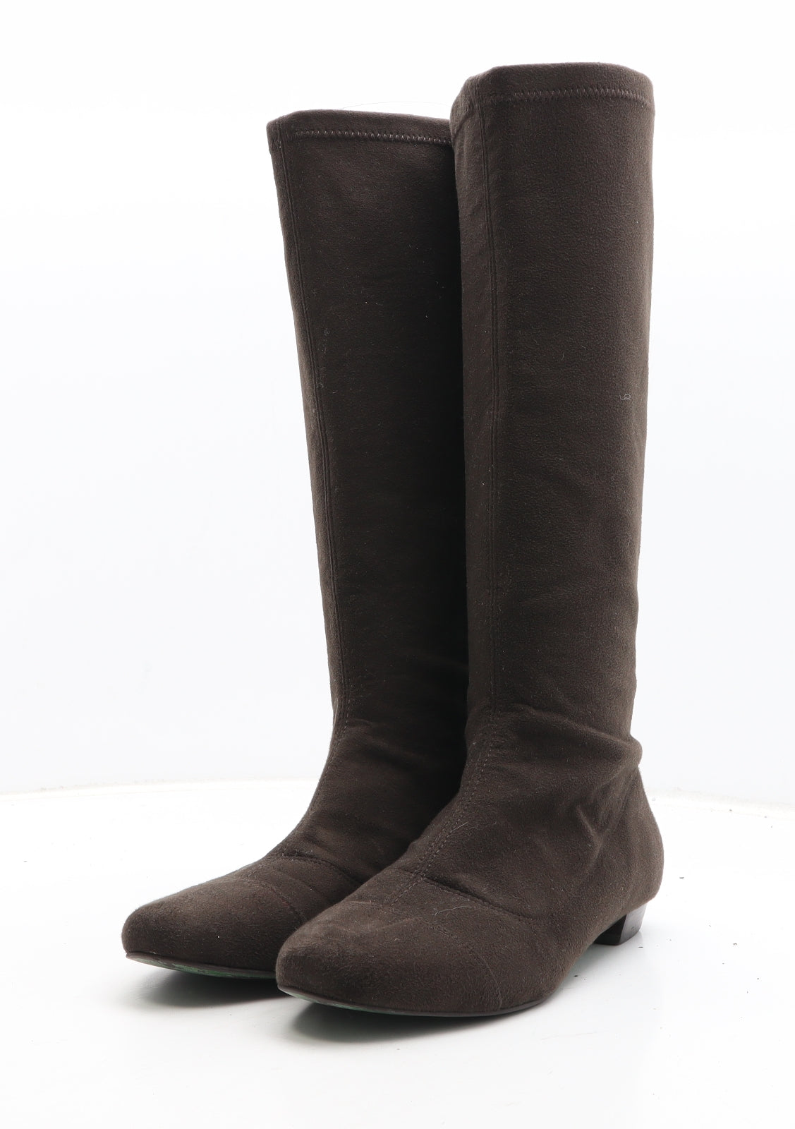 Boden Womens Brown Synthetic Biker Boot UK