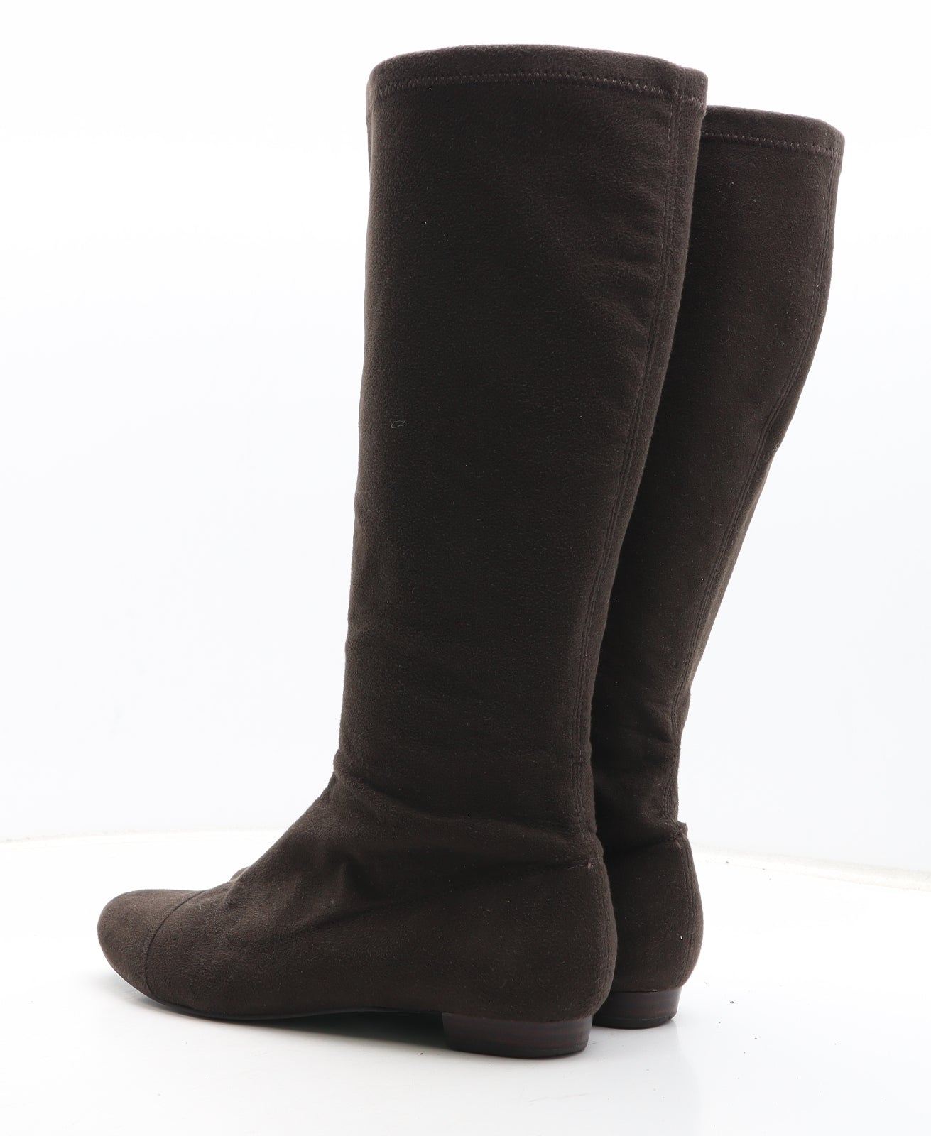 Boden Womens Brown Synthetic Biker Boot UK