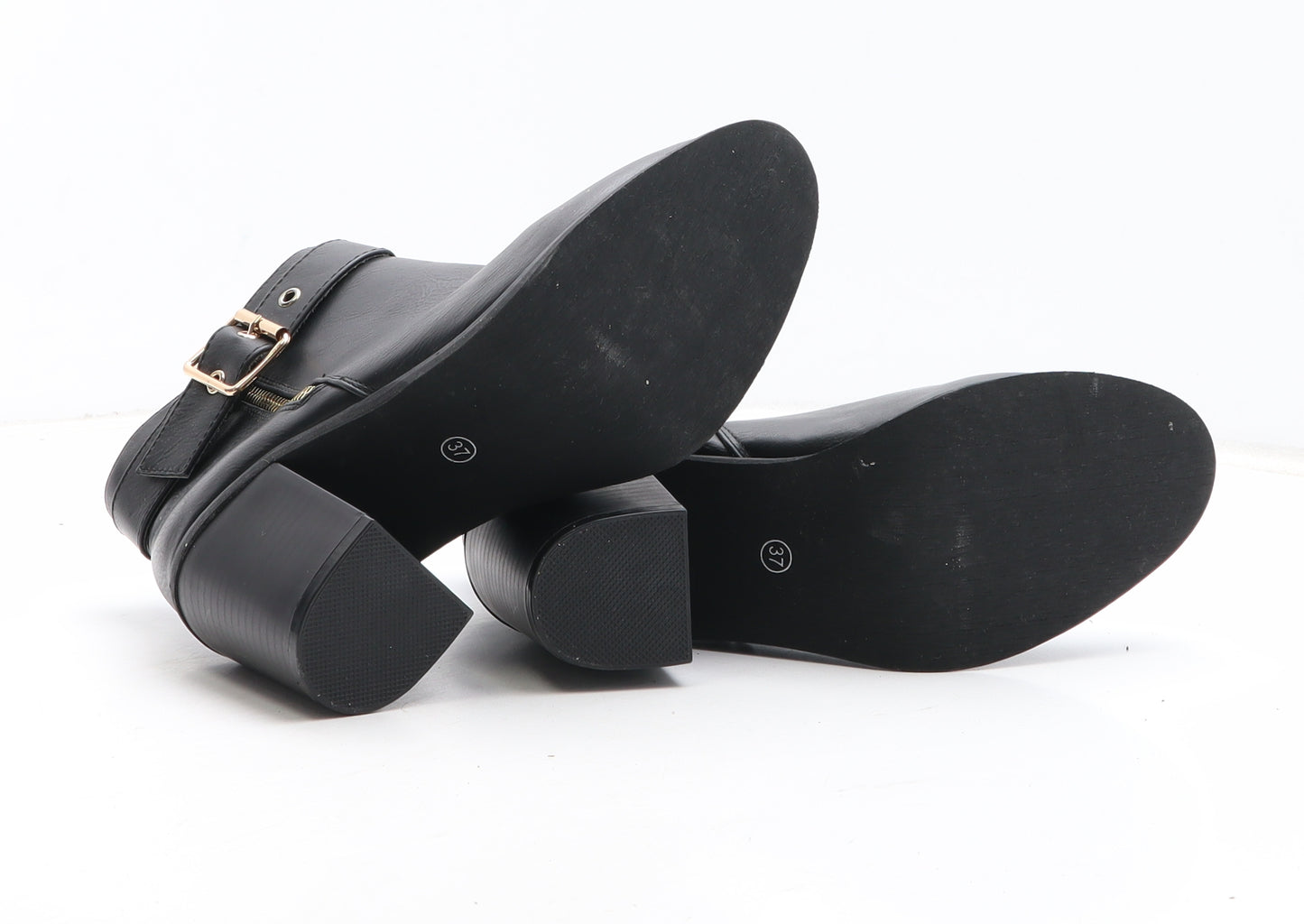 Miss KG Womens Black Synthetic Bootie Boot UK