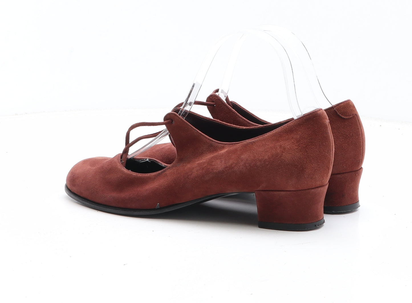 Hobbs Womens Brown Leather Court Heel UK