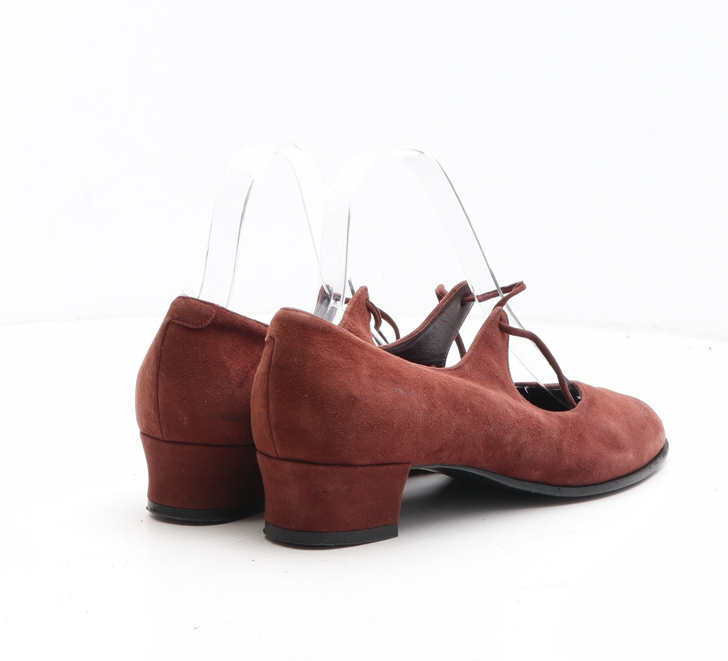 Hobbs Womens Brown Leather Court Heel UK