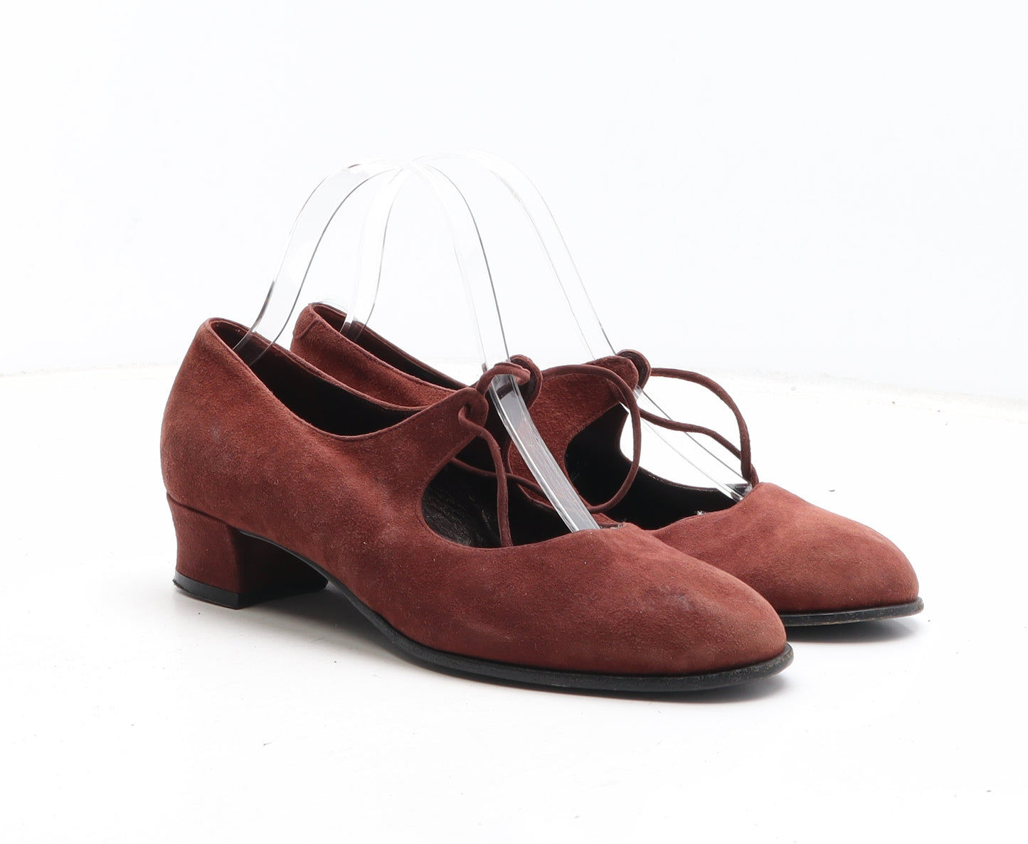 Hobbs Womens Brown Leather Court Heel UK