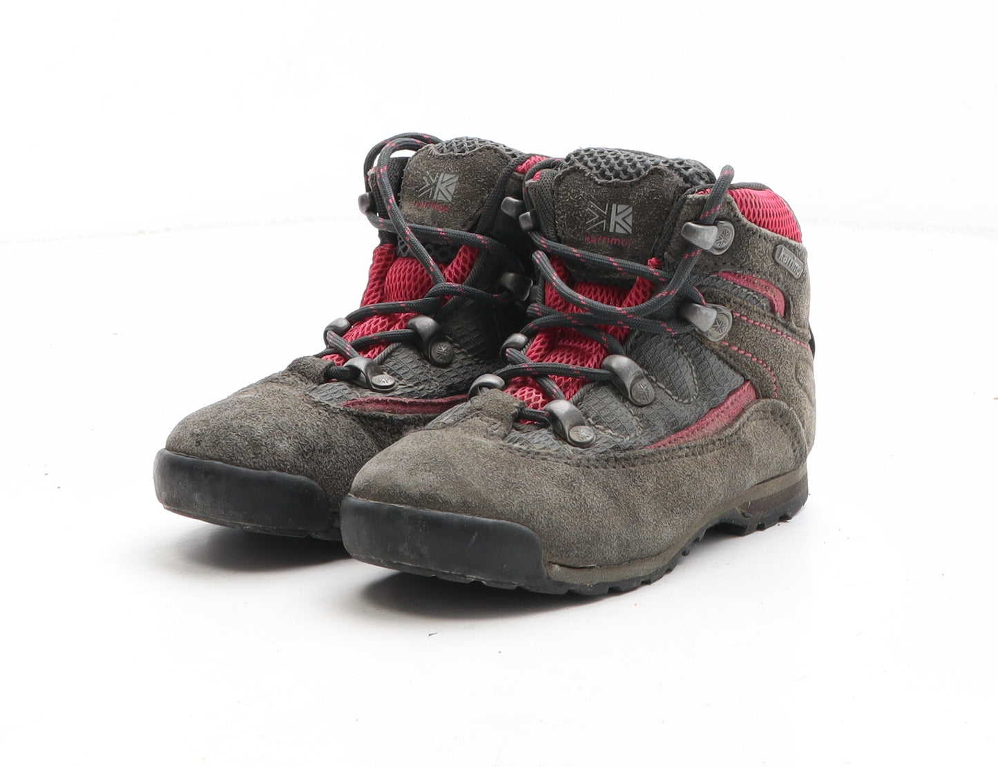 Karrimor Girls Brown Synthetic Combat Boot UK 9