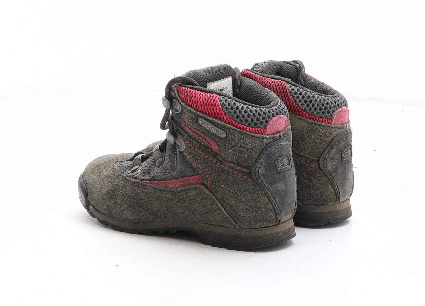 Karrimor Girls Brown Synthetic Combat Boot UK 9