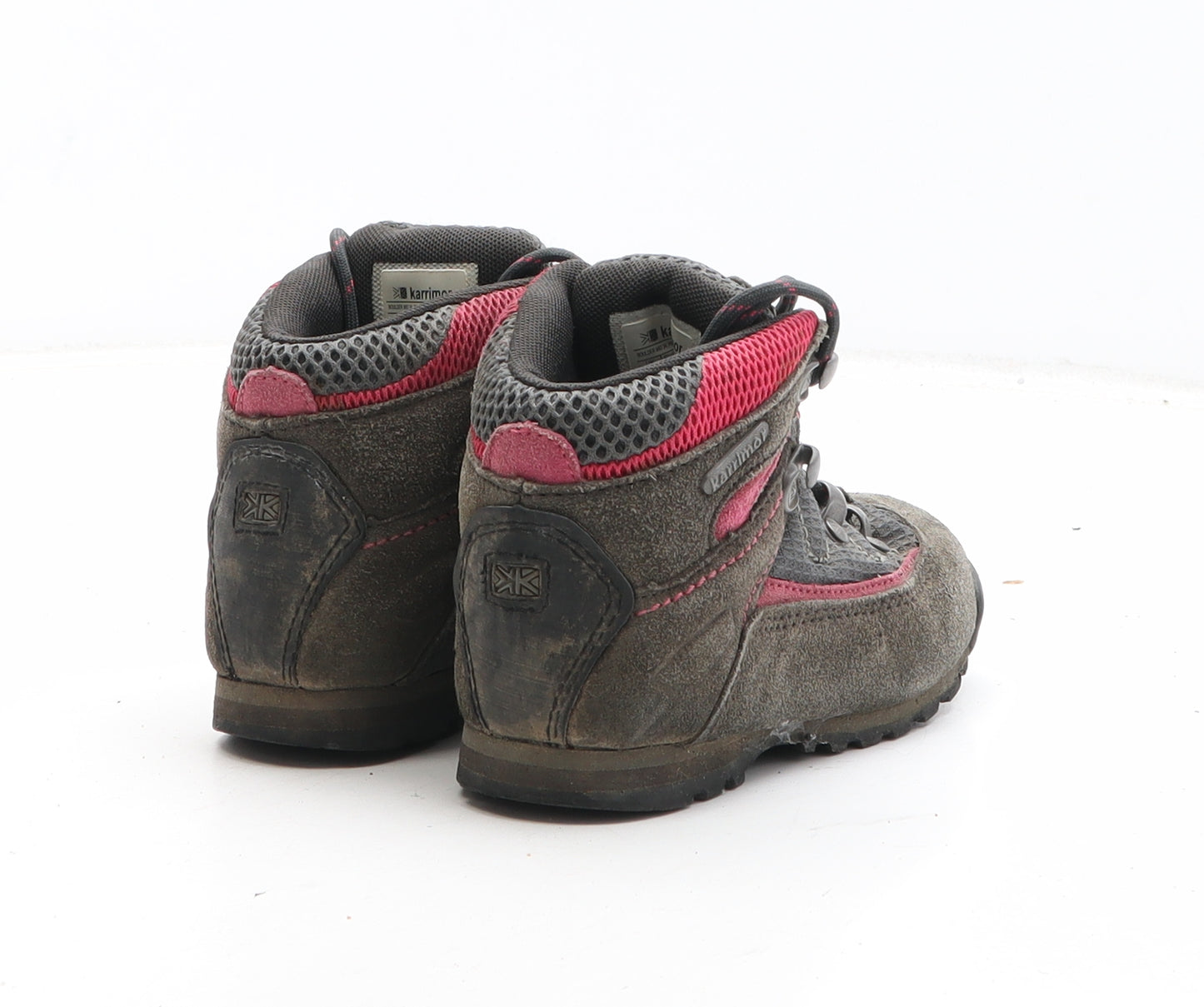 Karrimor Girls Brown Synthetic Combat Boot UK 9