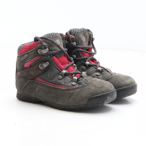 Karrimor Girls Brown Synthetic Combat Boot UK 9