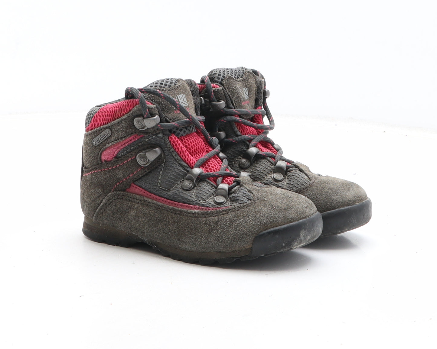 Karrimor Girls Brown Synthetic Combat Boot UK 9