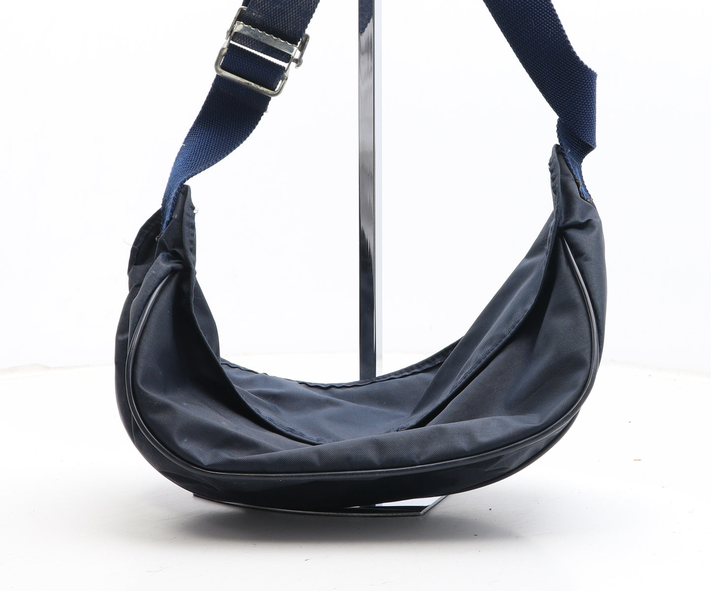 Preworn Womens Blue Polyester Belt Bag & Waist Pack Size Small