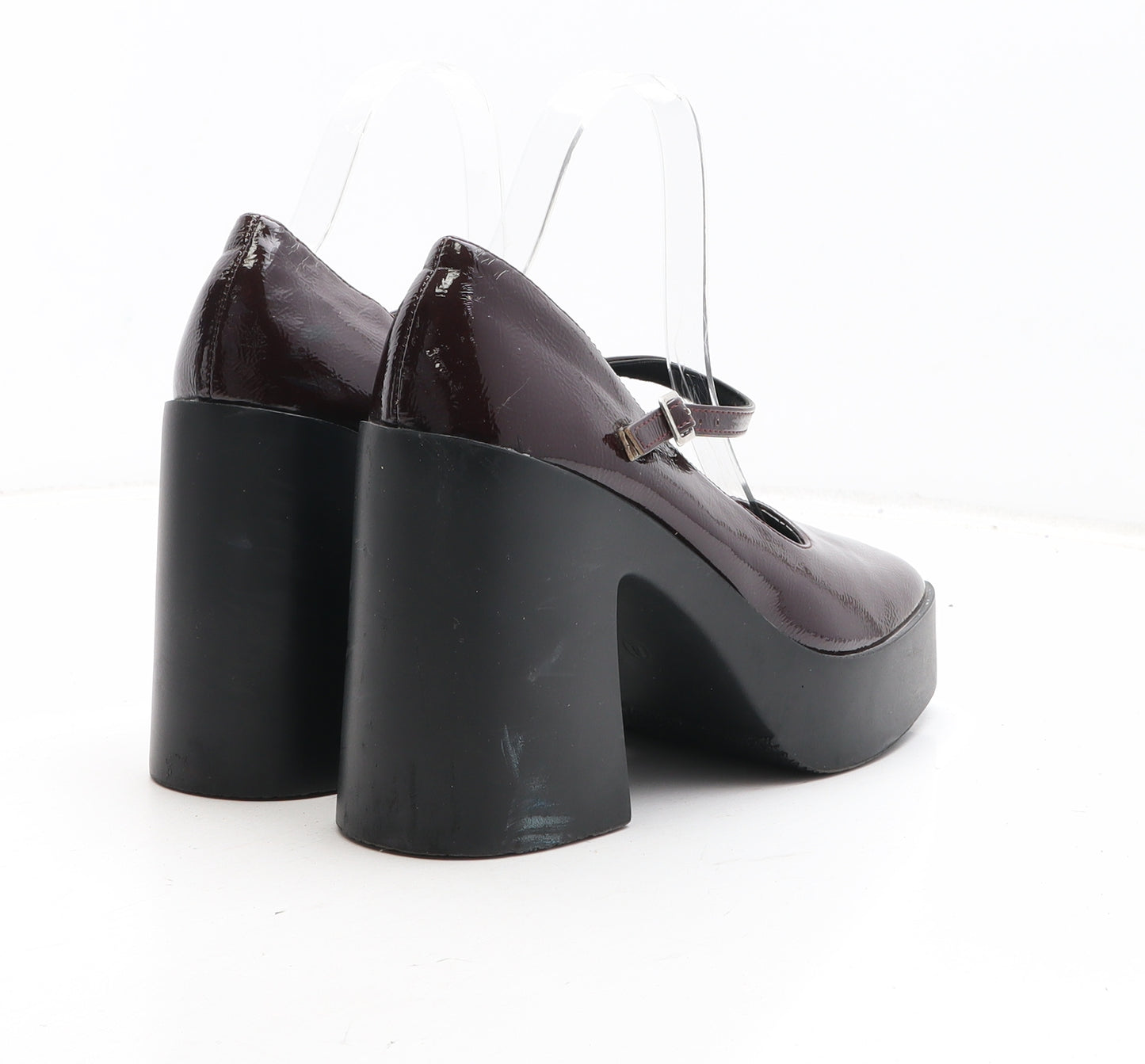 ASOS Womens Purple Synthetic Court Heel UK - Mary Jane Style