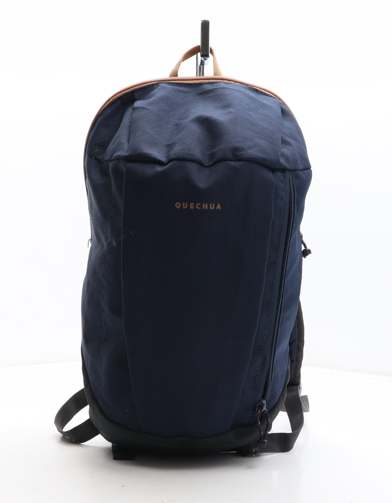 Quechua Womens Blue Polyester Backpack Size Small