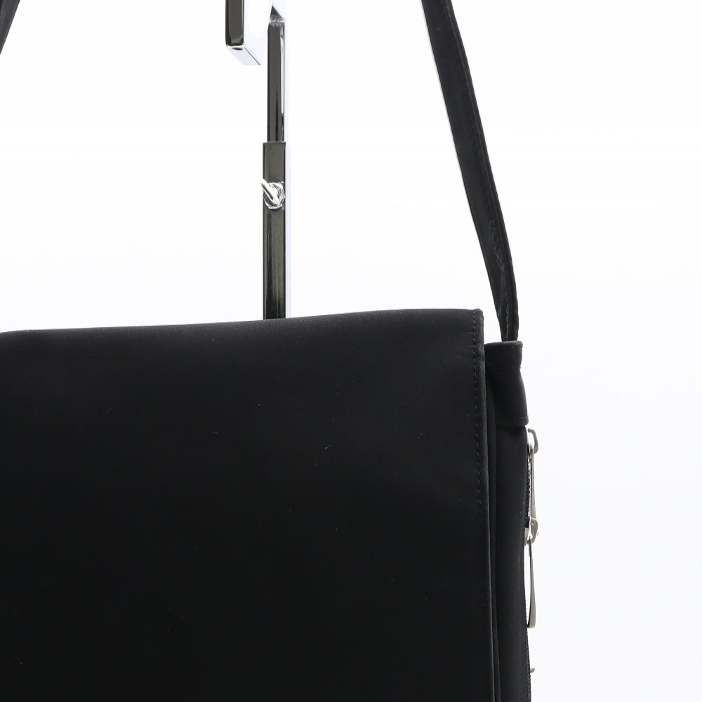 Wonderbag Womens Black Polyester Crossbody Size Medium