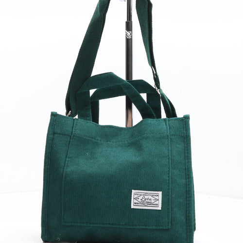 Letu Womens Green Cotton Hobo Bag Size Small