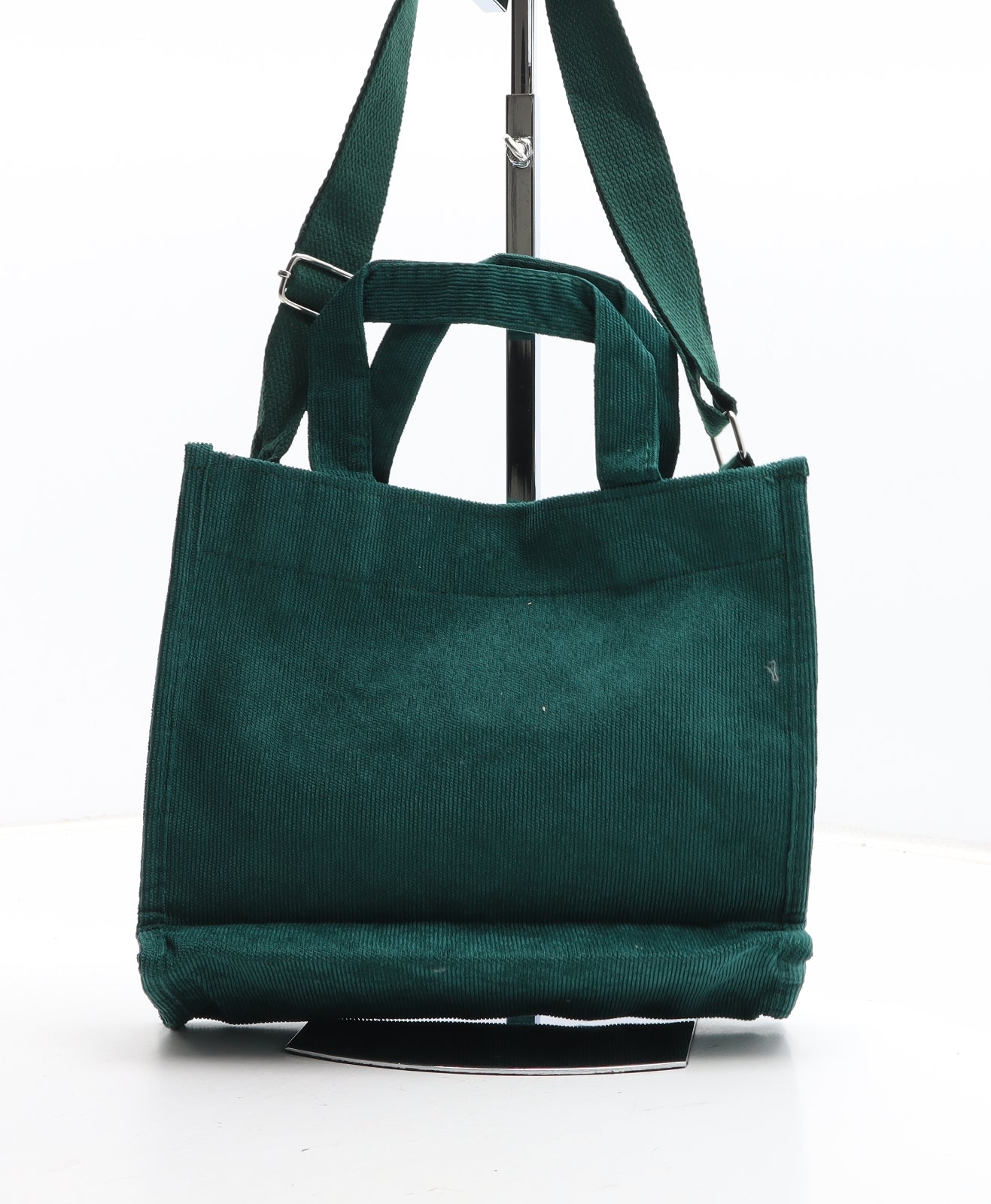 Letu Womens Green Cotton Hobo Bag Size Small