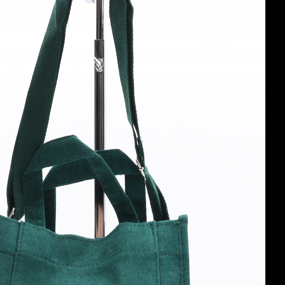 Letu Womens Green Cotton Hobo Bag Size Small