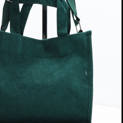 Letu Womens Green Cotton Hobo Bag Size Small