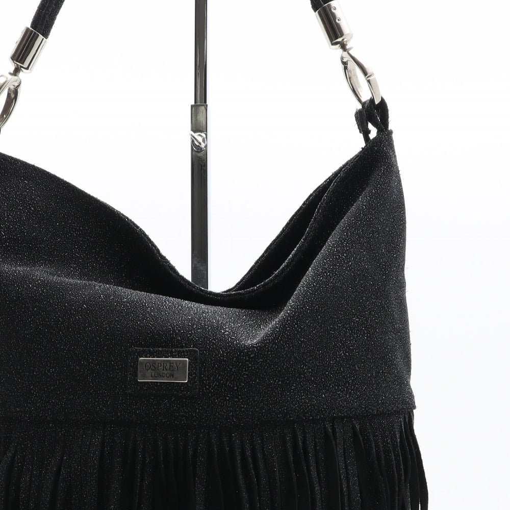 Osprey Womens Black Polyester Shoulder Bag Size Medium